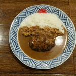 レードル - ハンバーグカレー　1000円