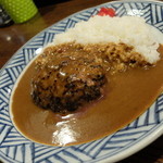 レードル - ハンバーグカレー　1000円