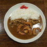 レードル - 小エビのシーフードカレー　800円