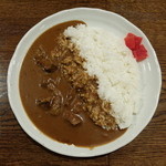 レードル - 牛スジビーフカレー　750円