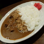 レードル - 牛スジビーフカレー　750円