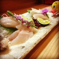 不動坂　菊地 - あぶらめのお刺身