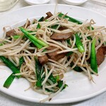 ゆたか食堂 - レバニラ炒め