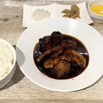 CINA New Modern Chinese - 熟成黒酢の酢豚定食