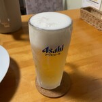 やぶ砂 - 生ビール