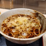 幌加内製麺 - 温かいそばです。