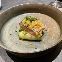 IAKU  - 桜鱒とホワイトアスパラ