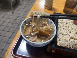Yabusuna - 麺リフトしてみました