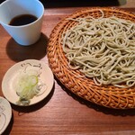 又達 - 十割せいろ。つゆでも塩でも、そのままでもいけます