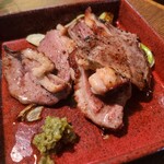 又達 - 鴨の塩焼き。これはマストな逸品