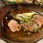 保夜萬歩Ⅱ - 茄子と合鴨のしぎ煮：980円+税