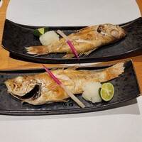 のどぐろ専門店 赤坂 かなめ - のどぐろの塩焼き
