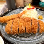 こだわりとんかつ一丁 - 追加 海老フライ