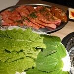 肉と日本酒 - 