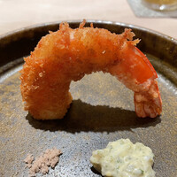 鮨 若尊 - メキシコブラウン海老