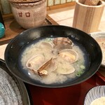 こだわりとんかつ一丁 - 変更 貝汁