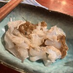 鮨ダイニング 旨海 - 活イカ刺