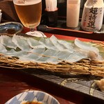 鮨ダイニング 旨海 - 活イカ刺