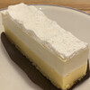 エクセルシオール カフェ - 2層仕立てのチーズケーキ