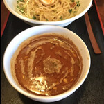 和風らーめん 凪 - 坦々つけ麺のつけ汁　byまみこまみこ