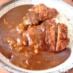 CoCo壱番屋 - ヒレカツカレー ７辛 ２００g チーズをトッピング ¥１，１１０
次は８辛だね！