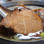 めとき - 小盛中華麺　チャーシュー