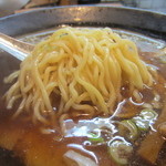 めとき - 小盛中華麺　麺アップ