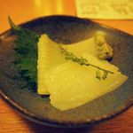 魚旬菜　　石松 - イカ刺身