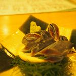 石松 - コハダの刺身