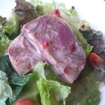 ヒツジ堂 - 前菜、羊のテリーヌ