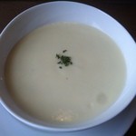 ヒツジ堂 - 新じゃがの冷製スープ