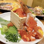 時間無制限 食べ飲み放題 165種 匠 - こぼれ海鮮升寿司