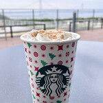 STARBUCKS COFFEE - バターキャラメル ミルフィーユ ラテ   Tall 579円
      （もうとっくに販売終了してます…汗）