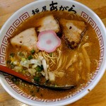 麺屋 あがら  - 