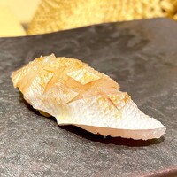 すし みむろ - 春子鯛 昆布〆