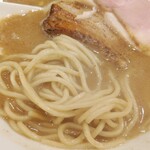 すずめ食堂 - この麵が美味しいね