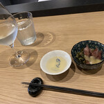 Mirai Zaka - 千代むすび　こなき純米超辛口　鯛のお出汁　おとおし