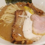 すずめ食堂 - 3種類のチャーシュー