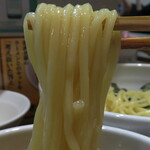 生姜醤油専門 我武者羅 - 生姜醤油つけ麺/麺リフト