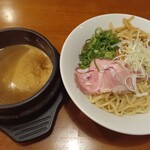 Menya Bidori - 【 濃厚海老つけ麺 】  ９９０円