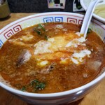 塩そば専門店 桑ばら - 和風カレーチーズつけそば