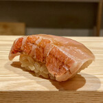 鮨 いつみ - 銚子の金目鯛炙り