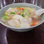 四川料理 海峰 麻婆豆腐 - 海鮮湯麺