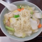 Shisen Ryouri Kaihou Mabo Doufu - 麺