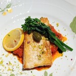 RISTORANTE VIA MARE - ・本日の魚料理
