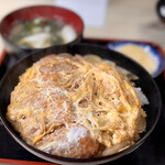 はま長 - カツ丼