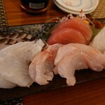 石垣島 食堂 酒晴 - 島魚の刺身