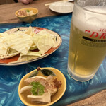 道後焼鳥　一 - お通し