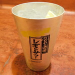 Sumibi Yasaimaki Gushi To Shuumai Hakata Uzuma - こだわり酒場のレモンサワー