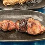 道後焼鳥　一 - レバー美味しい